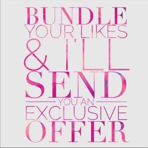 Bundle for Savings!!!